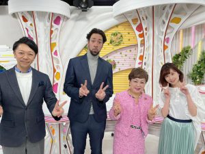 「なにしょん？」に生出演